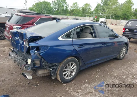 2019 Hyundai Sonata Se z USA, uszkodzony, nr VIN 5NPE24AF2KH789977